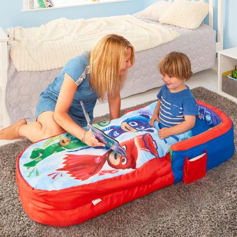 PJ Masks Ready Bed Airbed & Sleeping Bag Extra Image 1